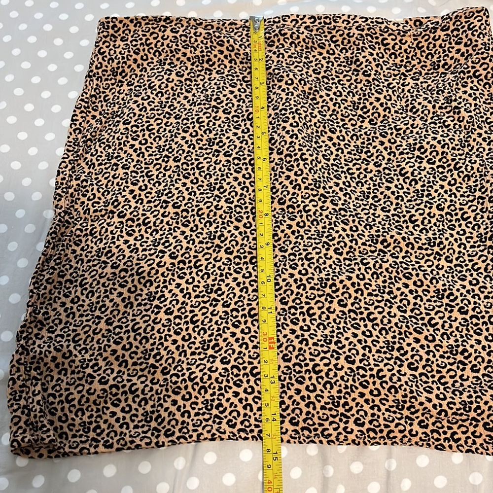 PACSUN Cheetah Skirt